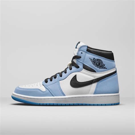 nike air jordan 1 hoog blauw